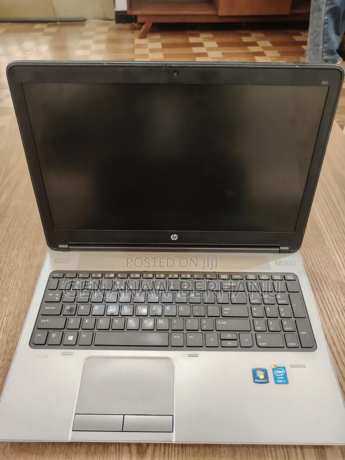 Laptop HP 250 G1 8GB Intel Core i7 HDD 500GB