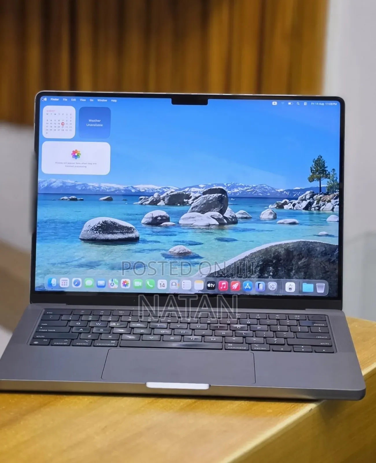 New Laptop Apple MacBook Pro 2021 M1 32GB Apple M1 Pro SSD 512GB