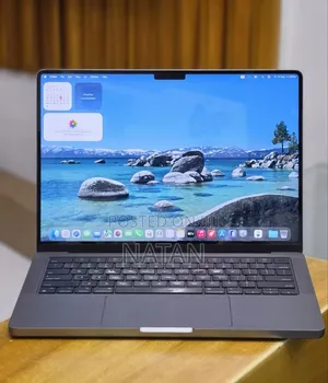 New Laptop Apple MacBook Pro 2021 M1 32GB Apple M1 Pro SSD 512GB