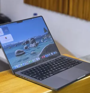 New Laptop Apple MacBook Pro 2021 M1 32GB Apple M1 Pro SSD 512GB