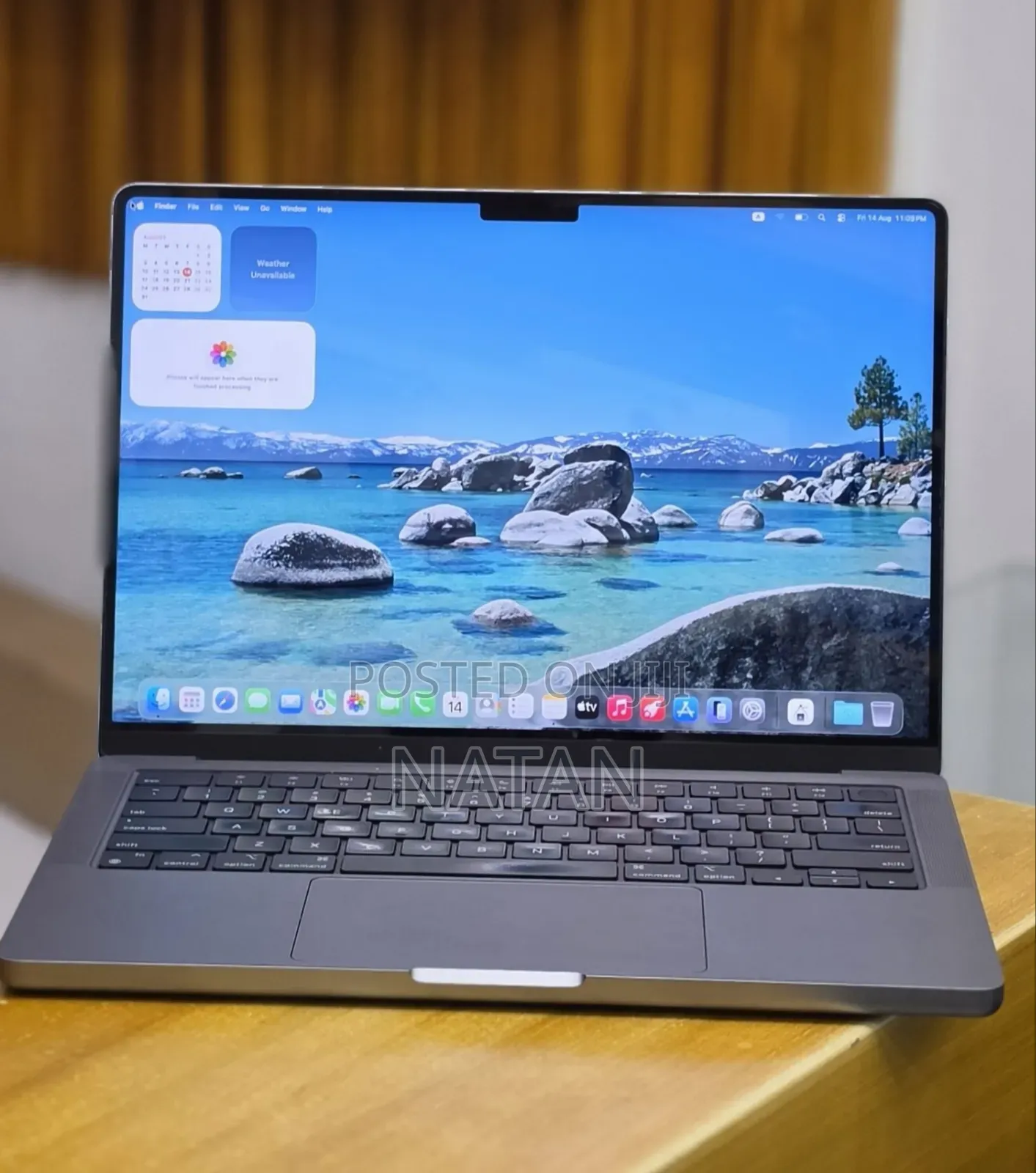 New Laptop Apple MacBook Pro 2021 M1 32GB Apple M1 Pro SSD 512GB