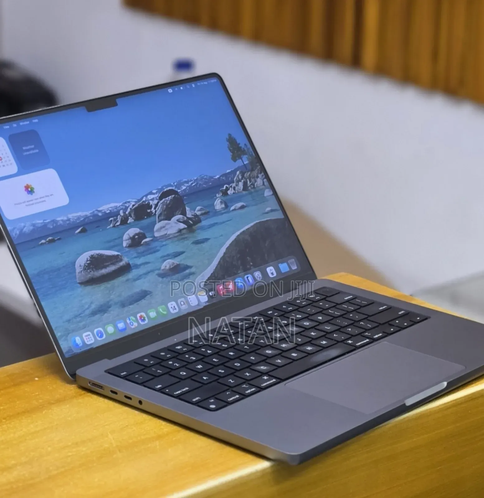 New Laptop Apple MacBook Pro 2021 M1 32GB Apple M1 Pro SSD 512GB