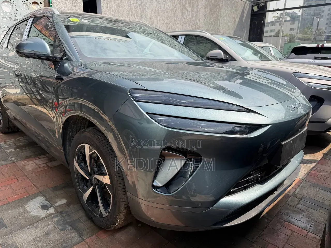 New BYD Seal 6 EV 2025 Blue