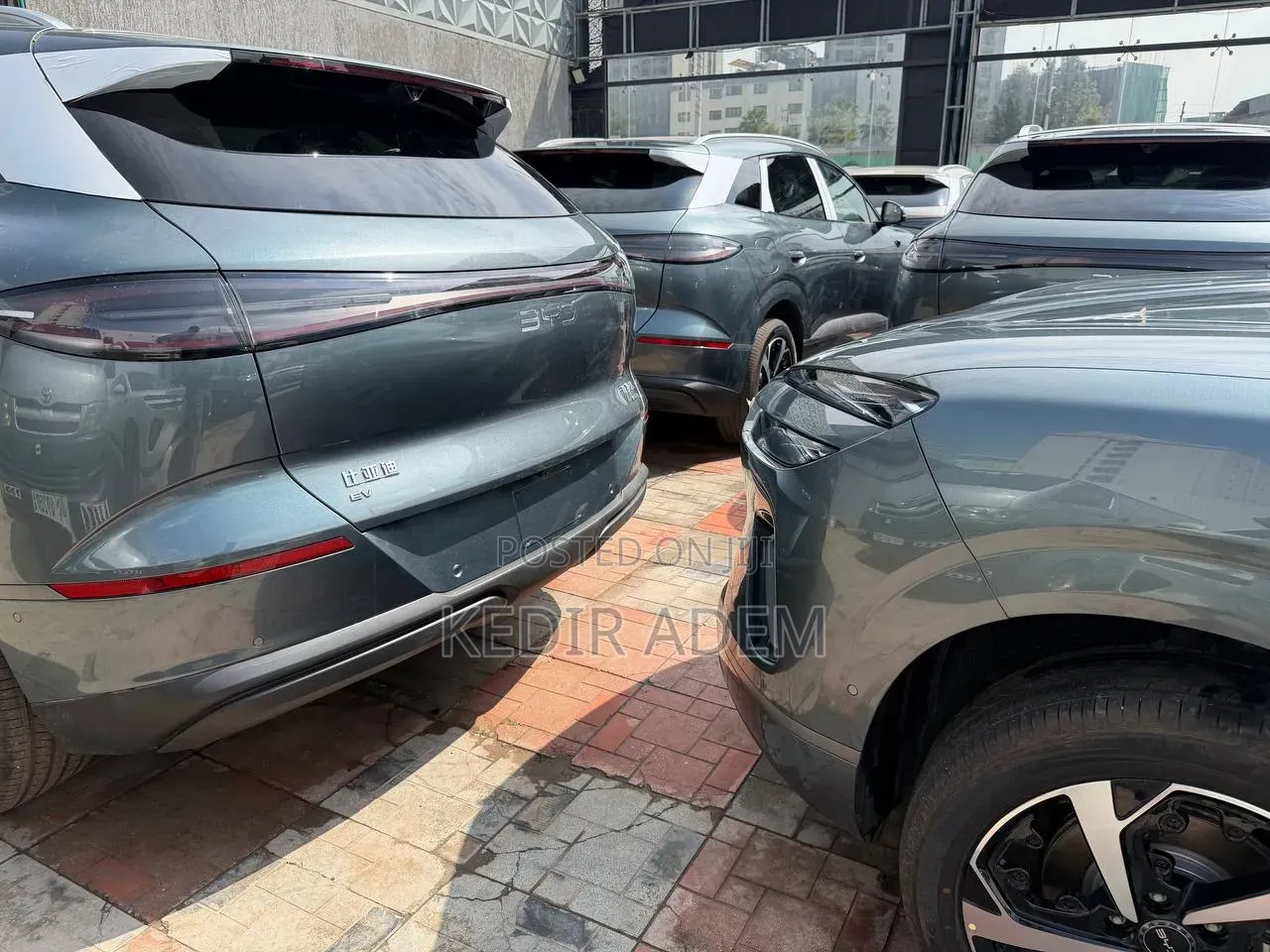 New BYD Seal 6 EV 2025 Blue