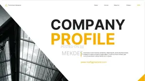 Company Portfolio Website -- 20,000