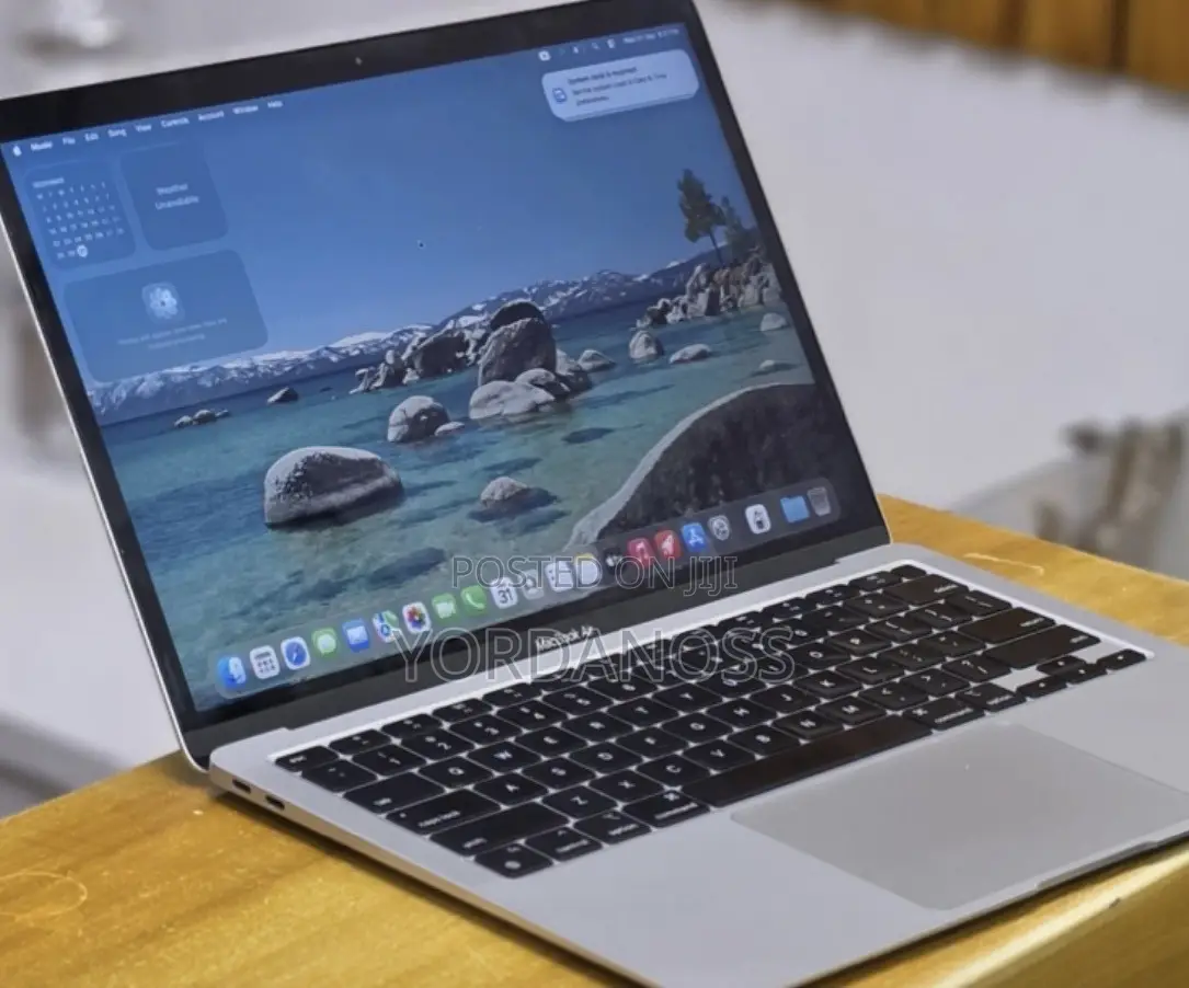 New Laptop Apple MacBook Air 2020 M1 8GB Apple M1 SSD 256GB