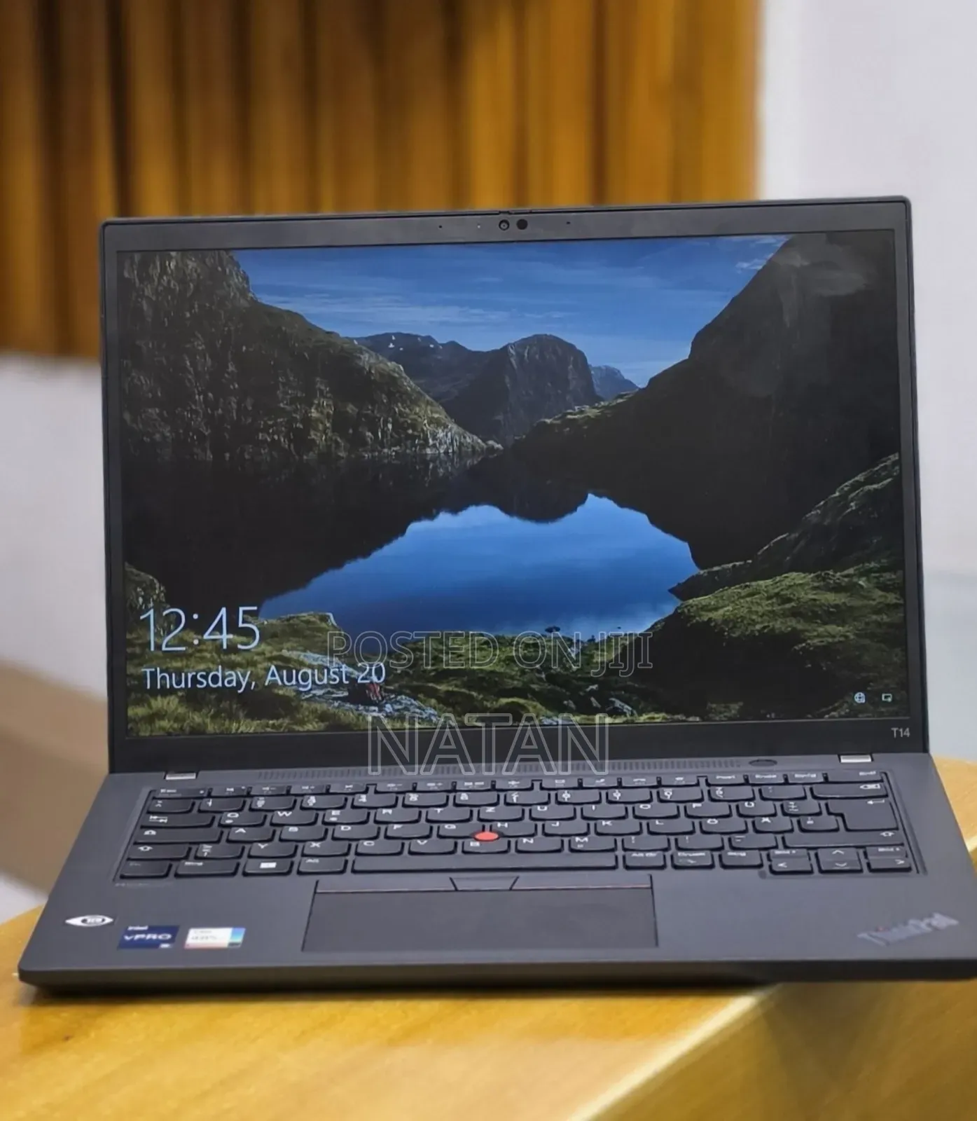 New Laptop Lenovo ThinkPad T14 G3 16GB Intel Core i5 SSD 512GB
