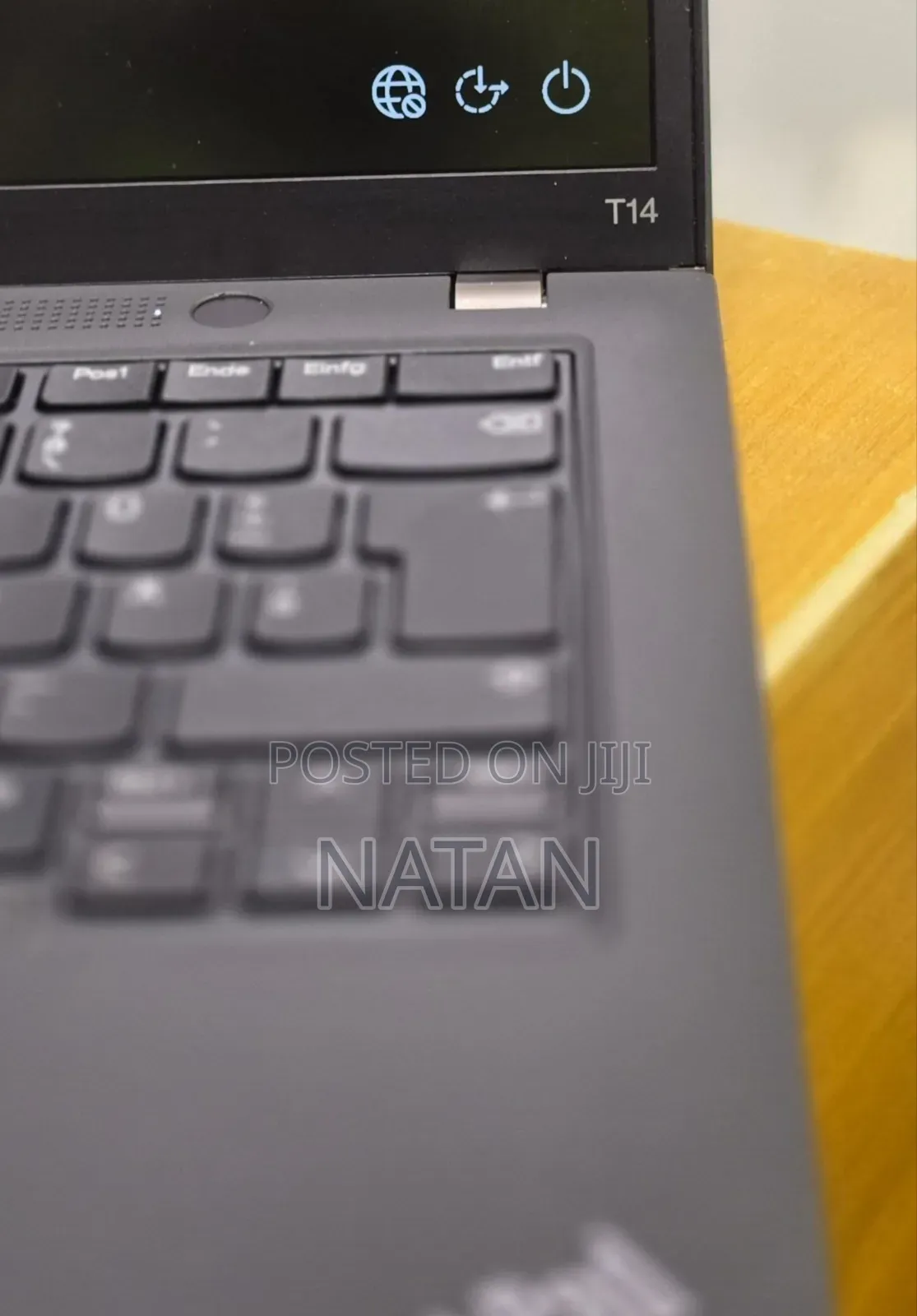 New Laptop Lenovo ThinkPad T14 G3 16GB Intel Core i5 SSD 512GB