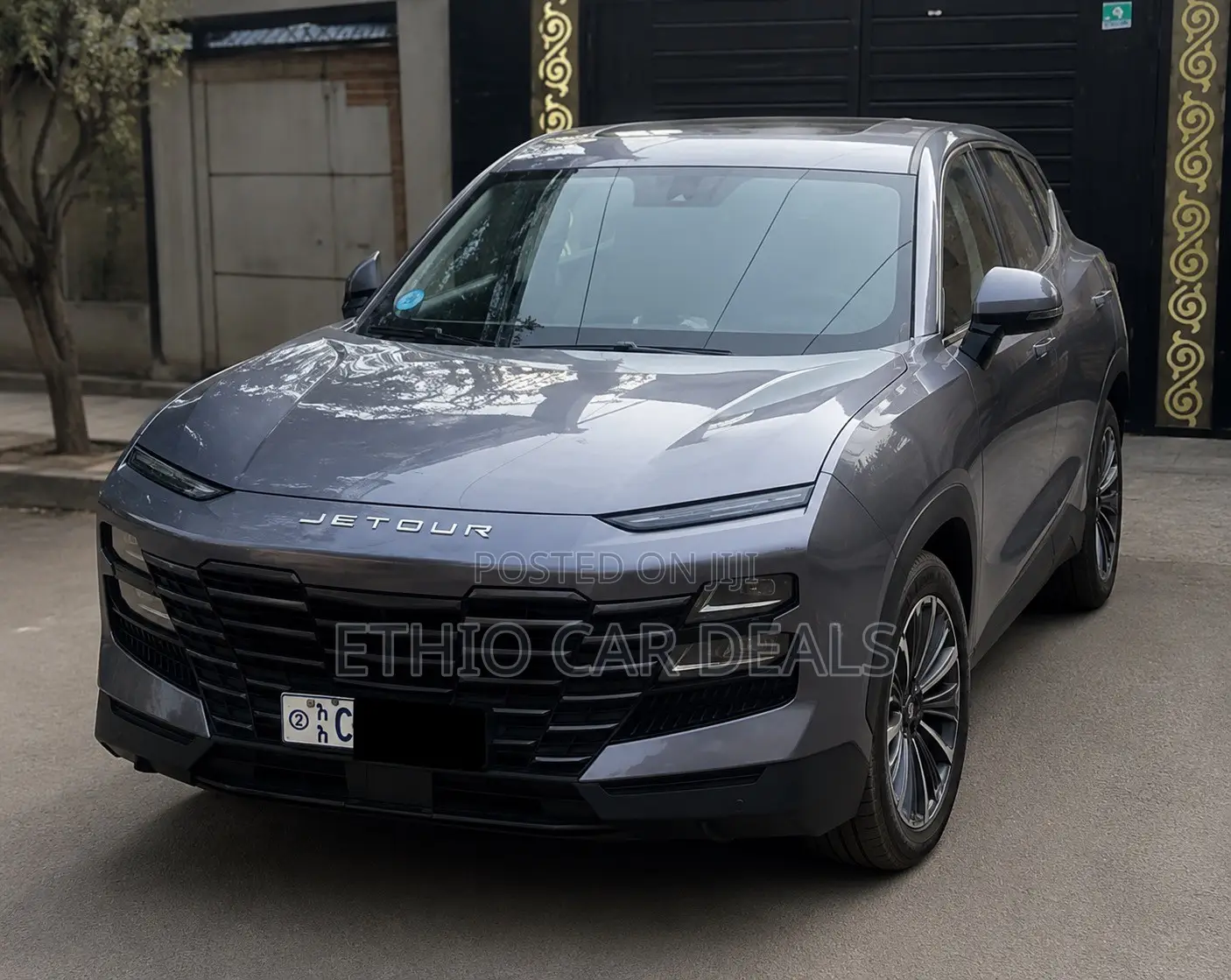Jetour Dashing 2024 Gray