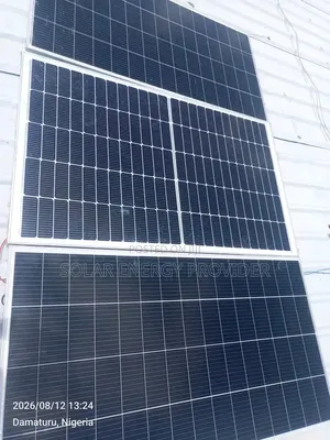 5kw Solar Panels Invertor and Lithium Ion Batteries