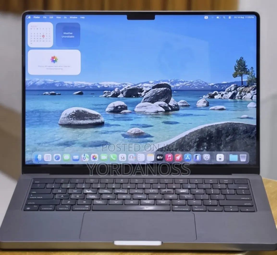 New Laptop Apple MacBook Pro 2021 M1 32GB Apple M1 Pro SSD 512GB