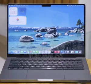 New Laptop Apple MacBook Pro 2021 M1 32GB Apple M1 Pro SSD 512GB