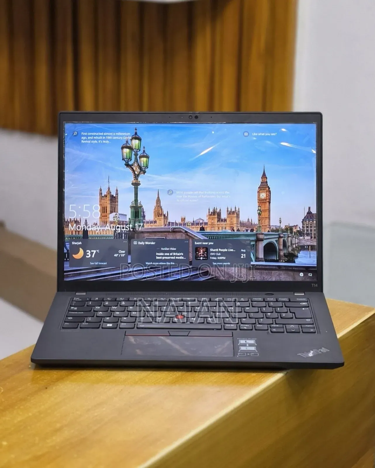 New Laptop Lenovo ThinkPad T14 G3 16GB Intel Core i7 SSD 512GB