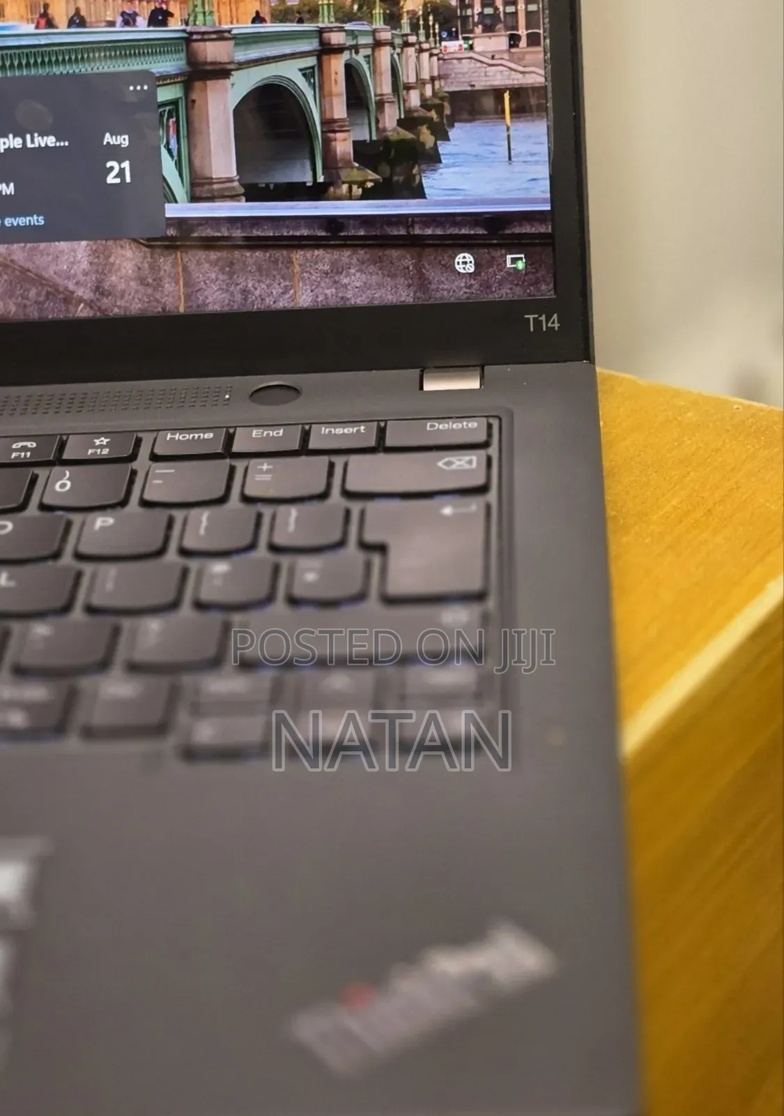 New Laptop Lenovo ThinkPad T14 G3 16GB Intel Core i7 SSD 512GB