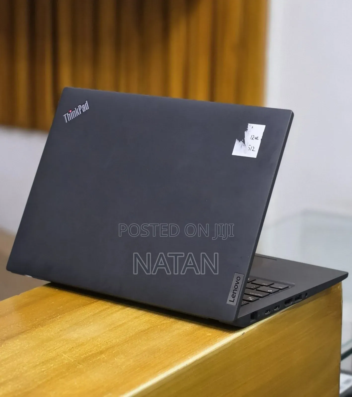 New Laptop Lenovo ThinkPad T14 G3 16GB Intel Core i7 SSD 512GB