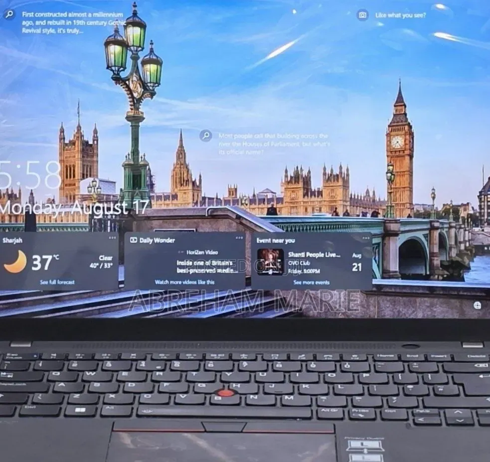 New Laptop Lenovo ThinkPad T14 16GB Intel Core i7 SSD 512GB