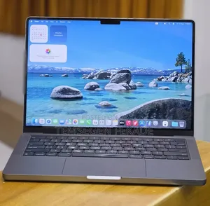 New Laptop Apple MacBook Pro 2021 M1 32GB Apple M1 Pro SSD 512GB