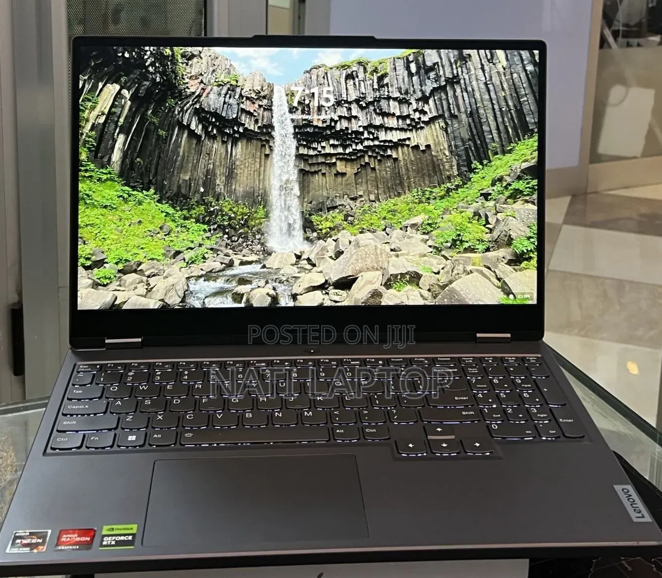 New Laptop Lenovo Legion 5 16GB AMD Ryzen 7 SSD 1T