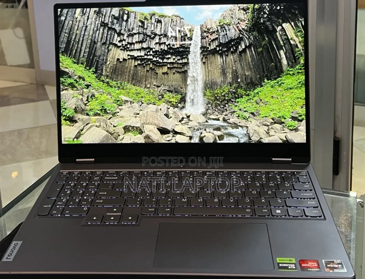 New Laptop Lenovo Legion 5 16GB AMD Ryzen 7 SSD 1T