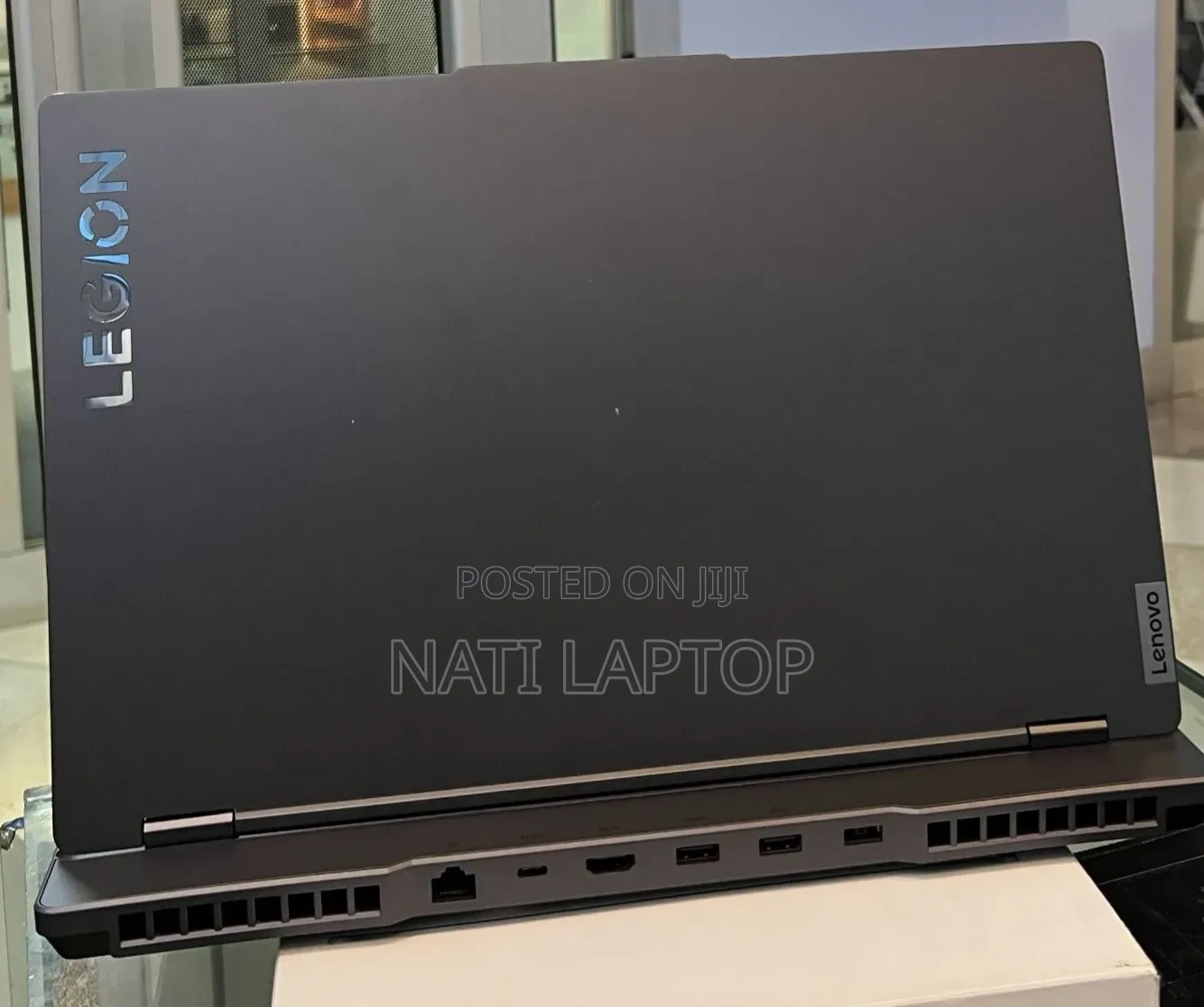 New Laptop Lenovo Legion 5 16GB AMD Ryzen 7 SSD 1T