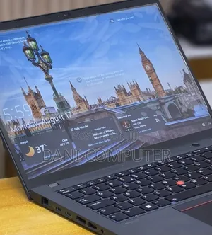 New Laptop Lenovo ThinkPad T14 G3 16GB Intel Core i7 SSD 512GB