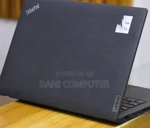 New Laptop Lenovo ThinkPad T14 G3 16GB Intel Core i7 SSD 512GB