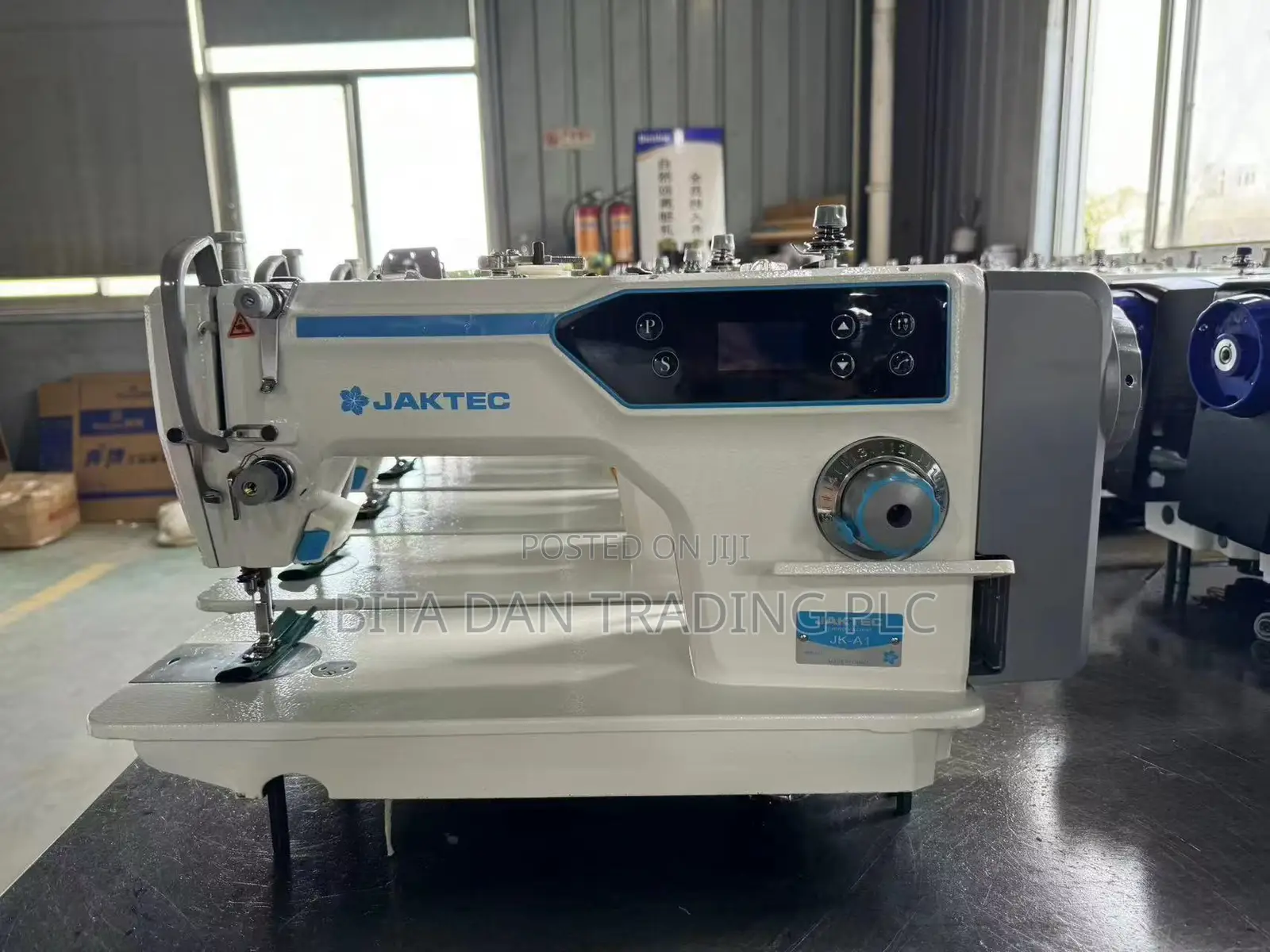 JAKTEC BRAND Model JK-A1 Sewing Machine