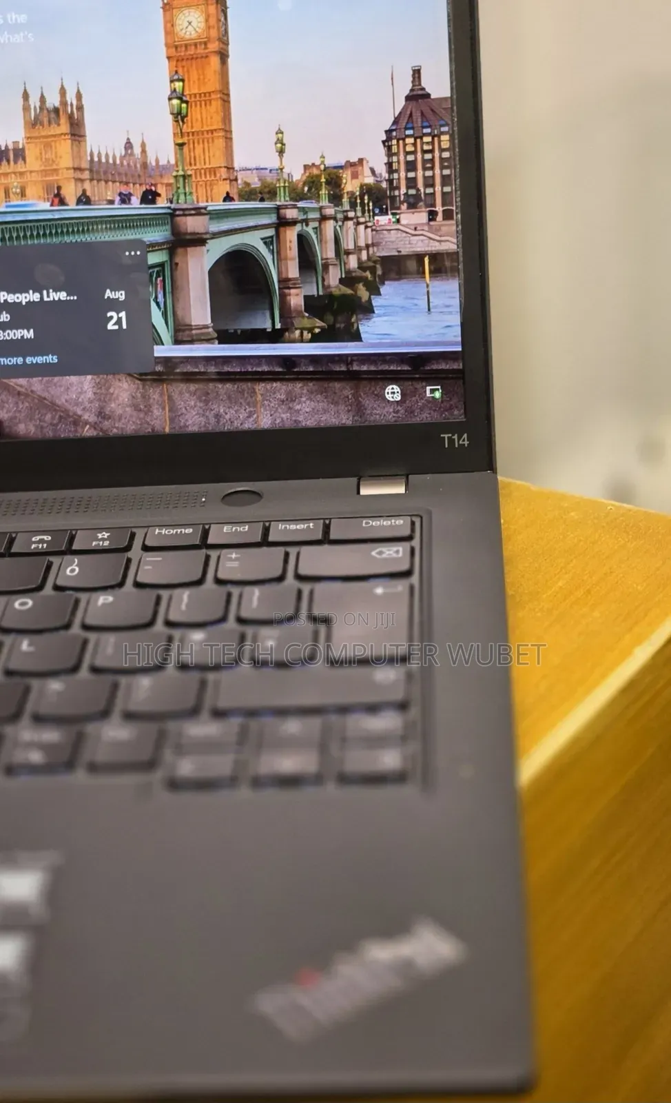 New Laptop Lenovo ThinkPad T14 G3 16GB Intel Core i7 SSD 512GB