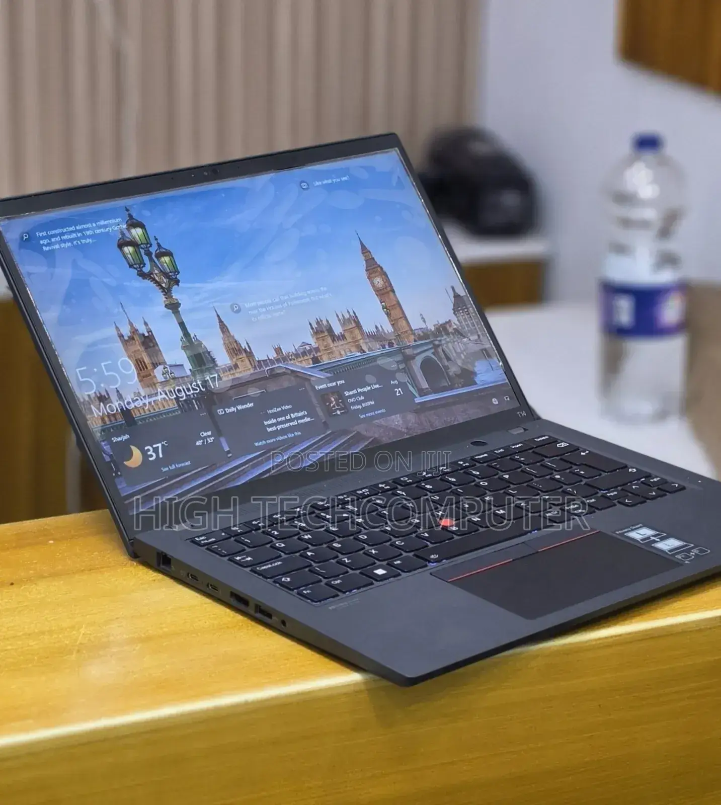 New Laptop Lenovo ThinkPad T14 G3 16GB Intel Core i7 SSD 512GB