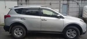 Toyota RAV4 2016 Silver