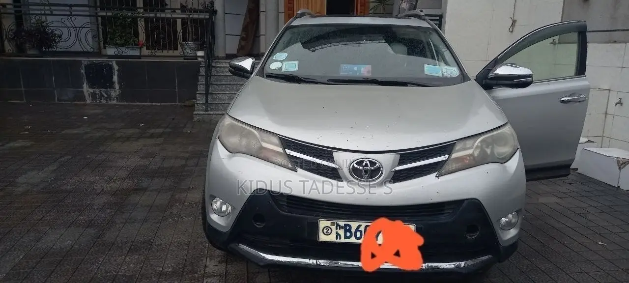Toyota RAV4 2016 Silver