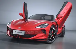MG Cyberster 2026 Red