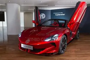 MG Cyberster 2026 Red