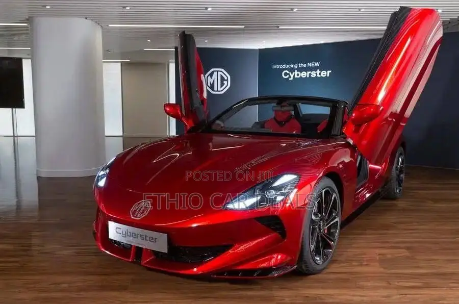 MG Cyberster 2026 Red