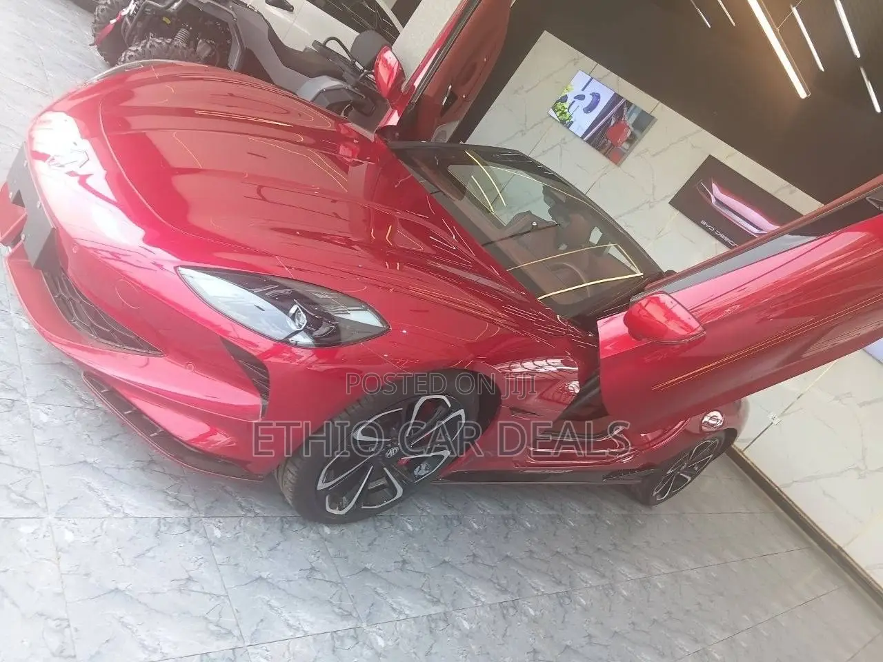 MG Cyberster 2026 Red