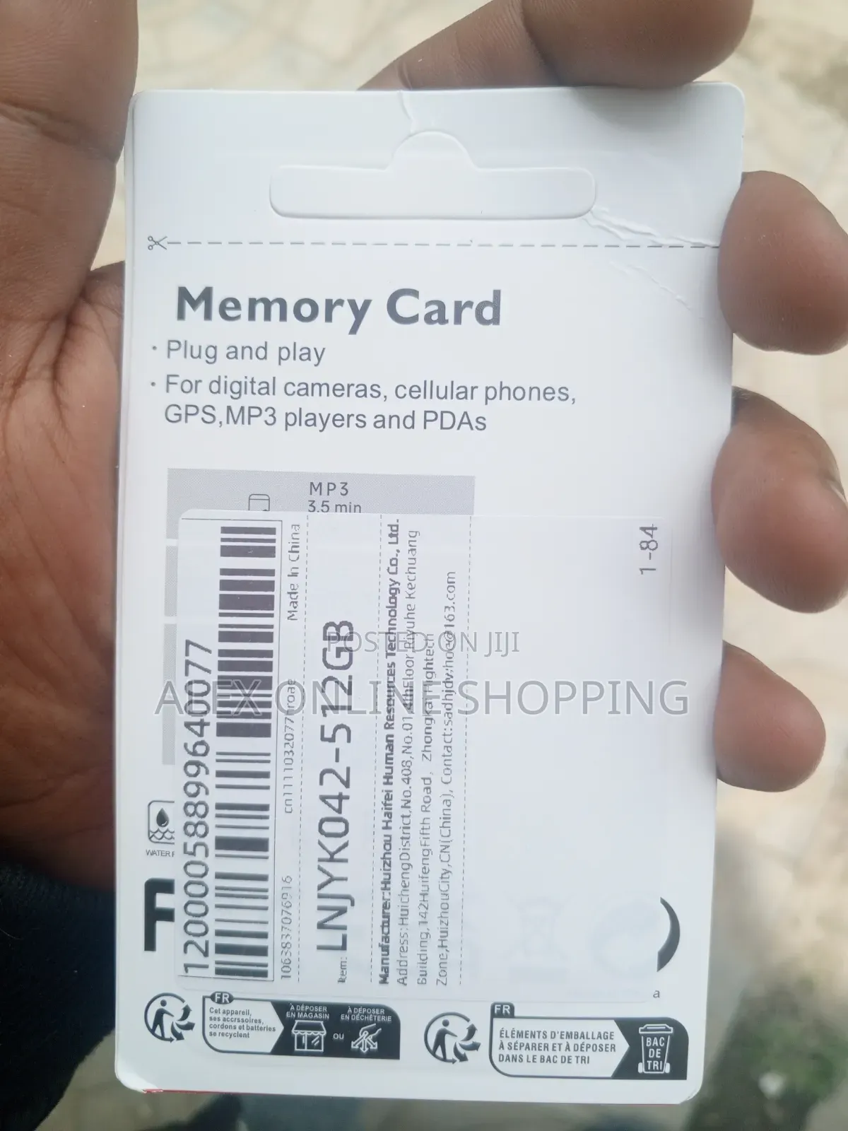 Memory Card 512gb