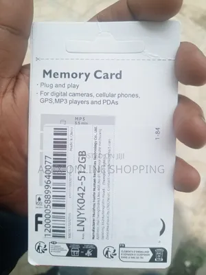 Memory Card 512gb