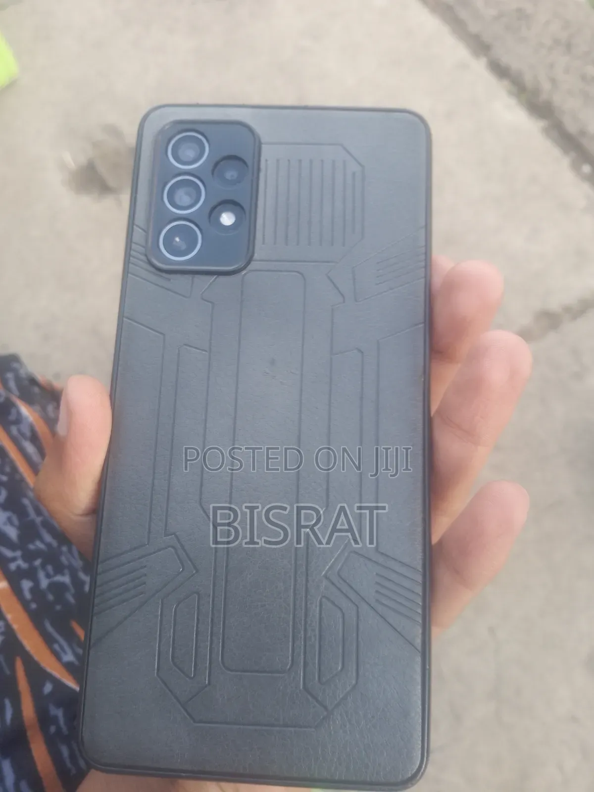 Samsung Galaxy A72 256 GB Black