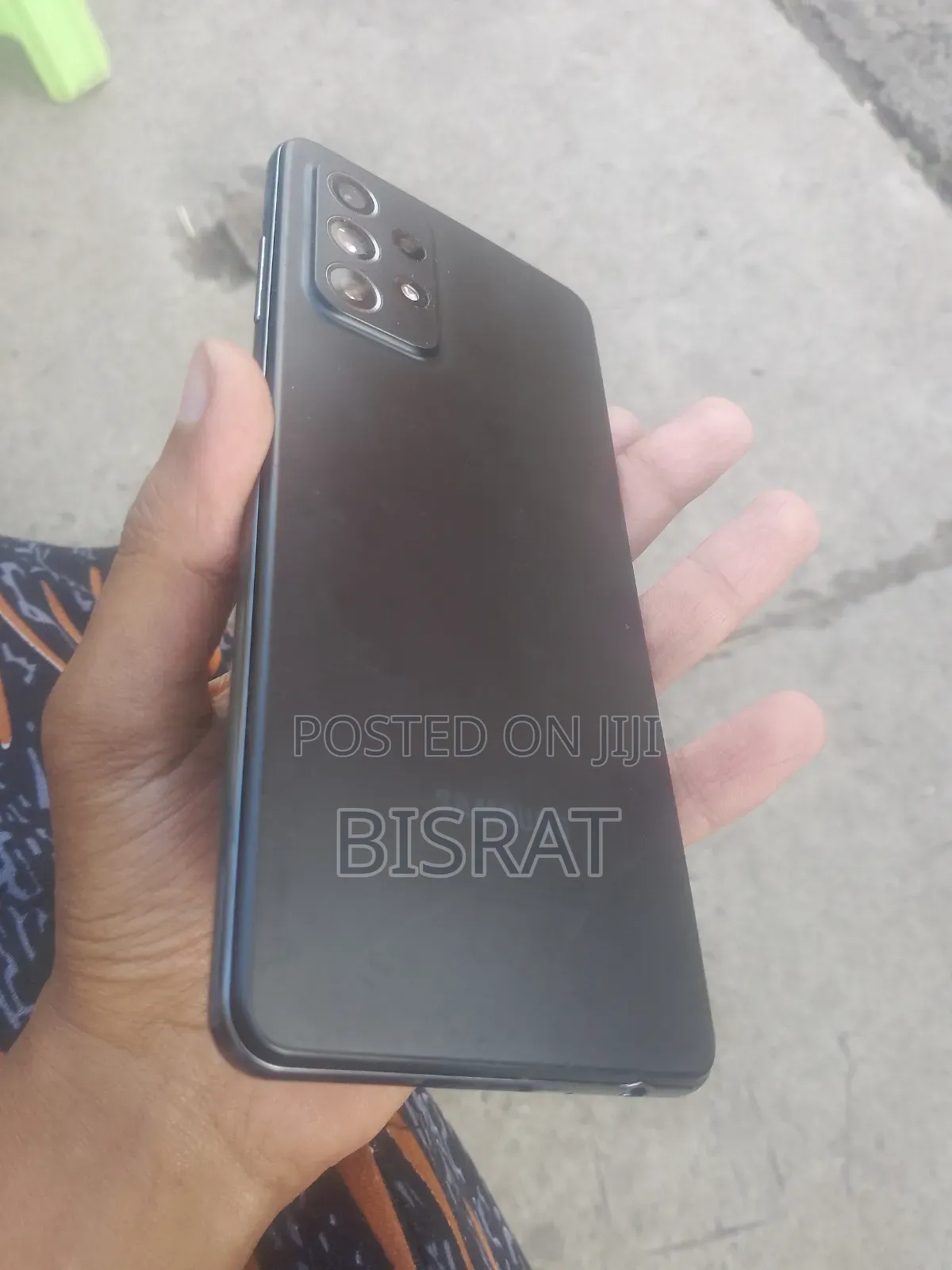 Samsung Galaxy A72 256 GB Black