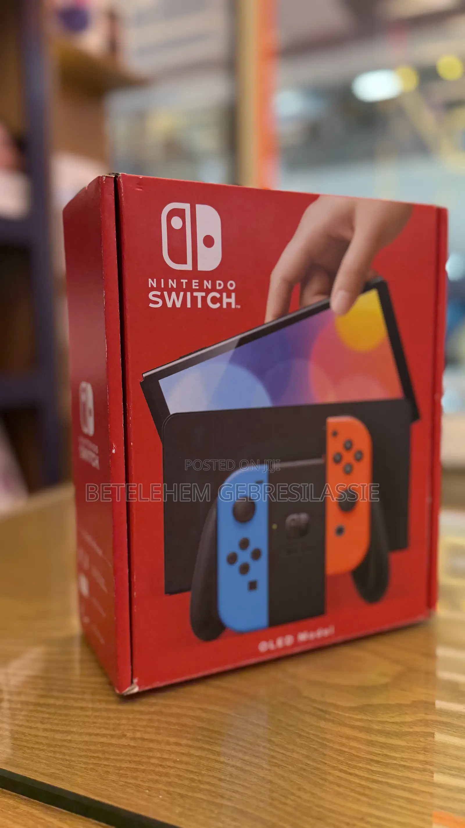 Nintendo Switch OLED Model