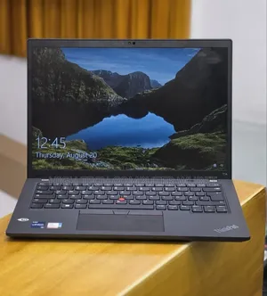 New Laptop Lenovo ThinkPad T14 G3 16GB Intel Core i5 SSD 512GB