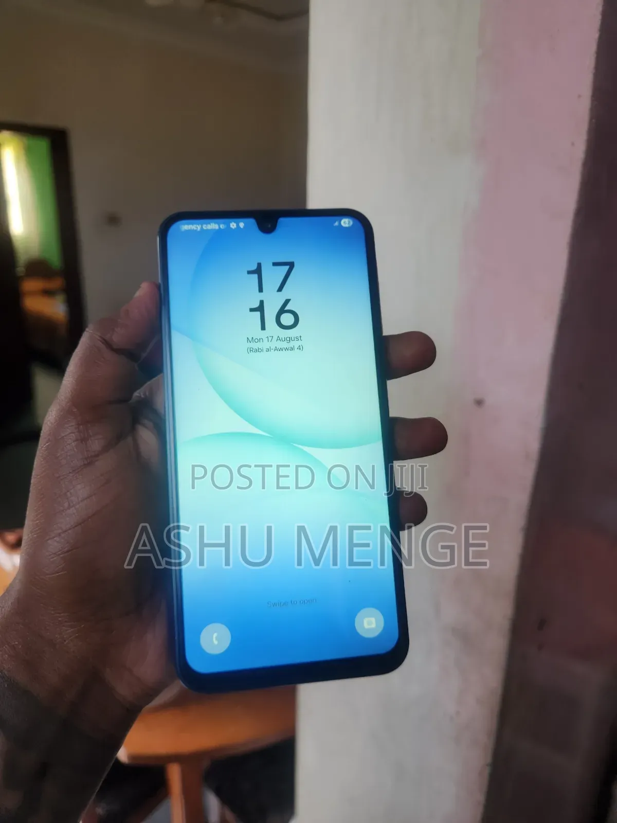 Samsung Galaxy A17 256 GB Black