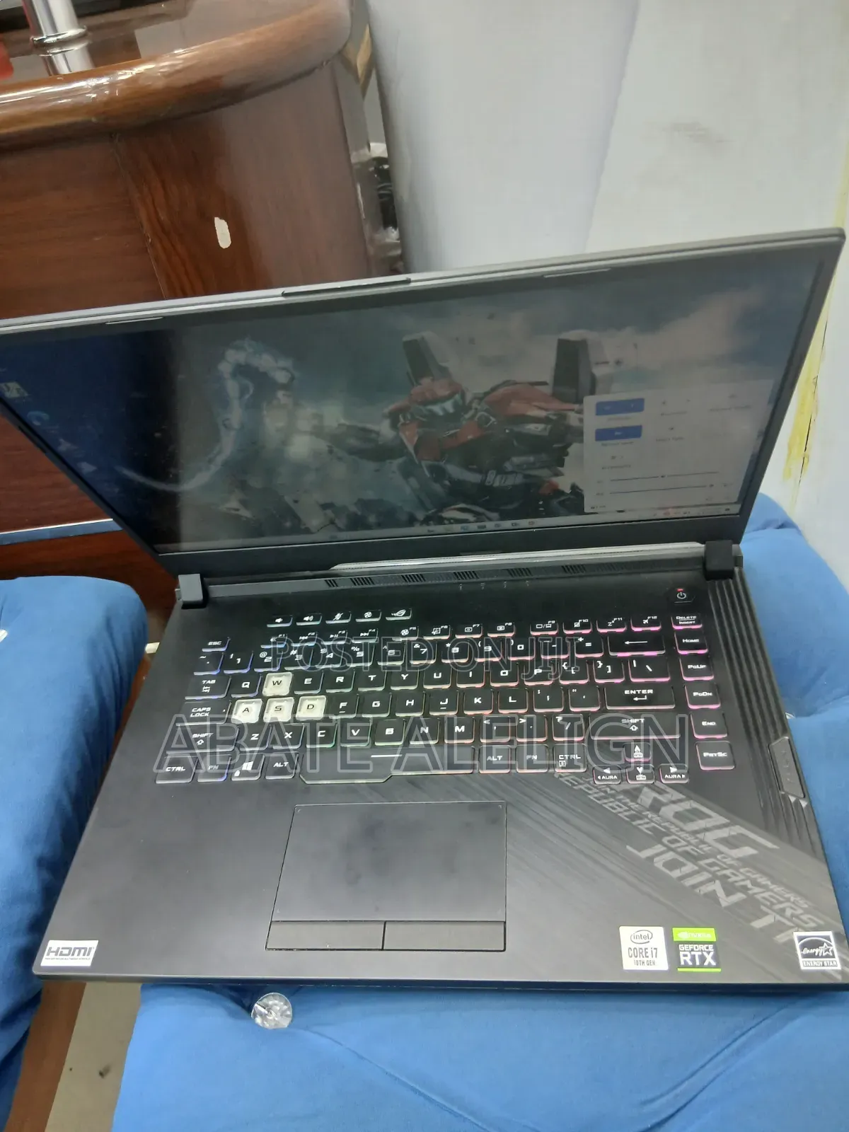 New Laptop Asus ROG Strix G15 16GB Intel Core i7 SSD 512GB