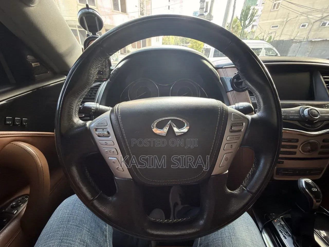 Infiniti QX80 2020 Blue