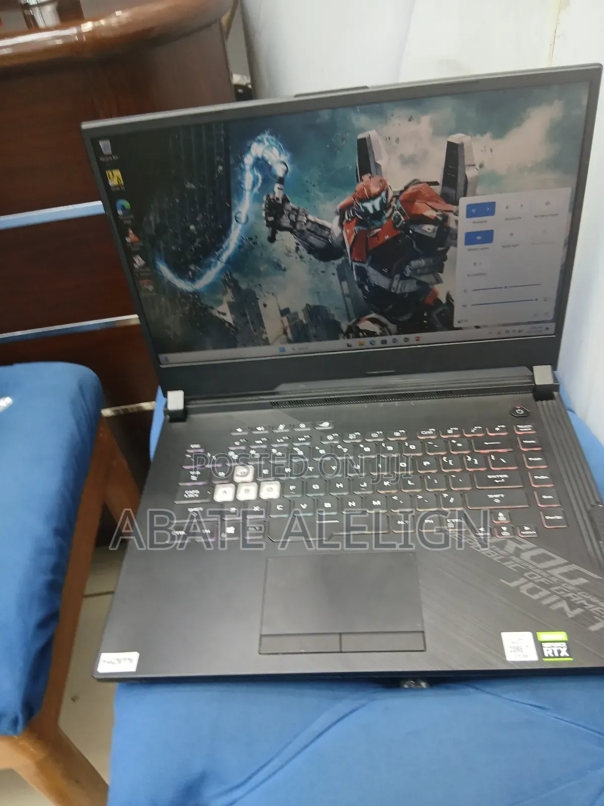 New Laptop Asus ROG Strix G15 16GB Intel Core i7 SSD 512GB