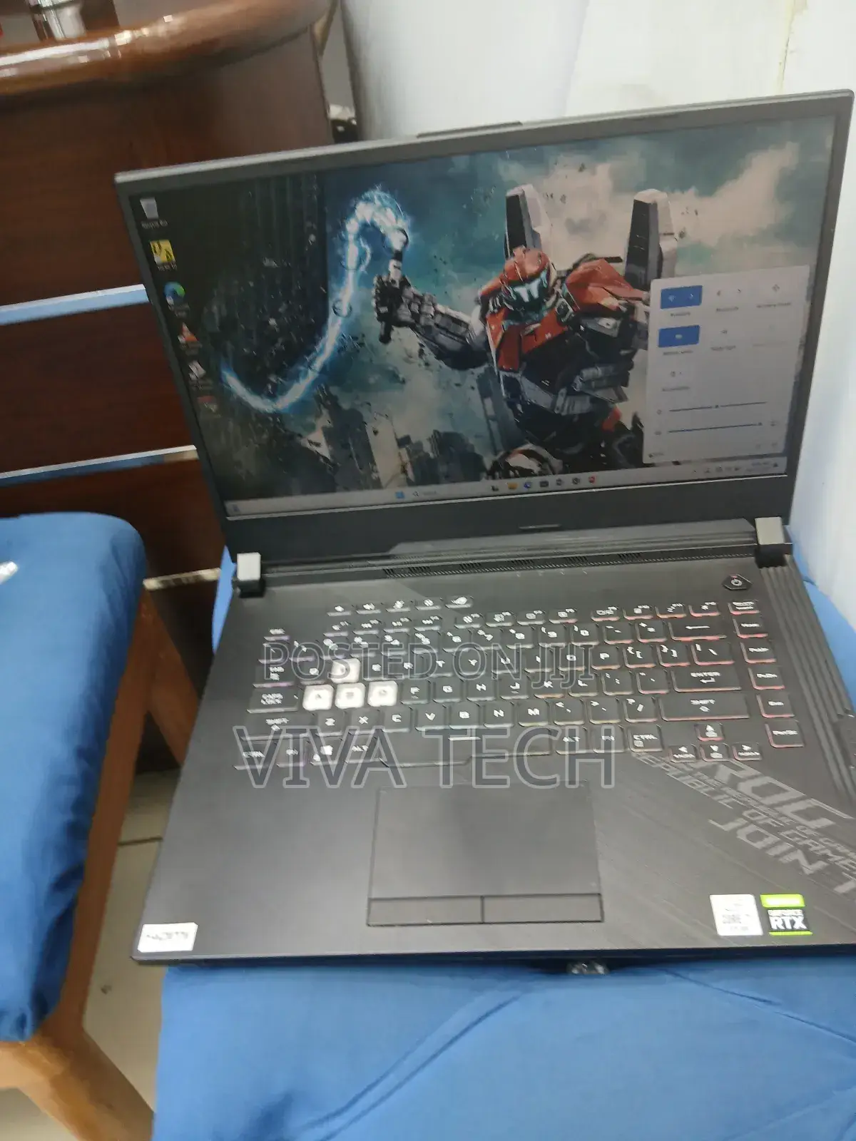 New Laptop Asus ROG Strix G15 16GB Intel Core i7 SSD 512GB