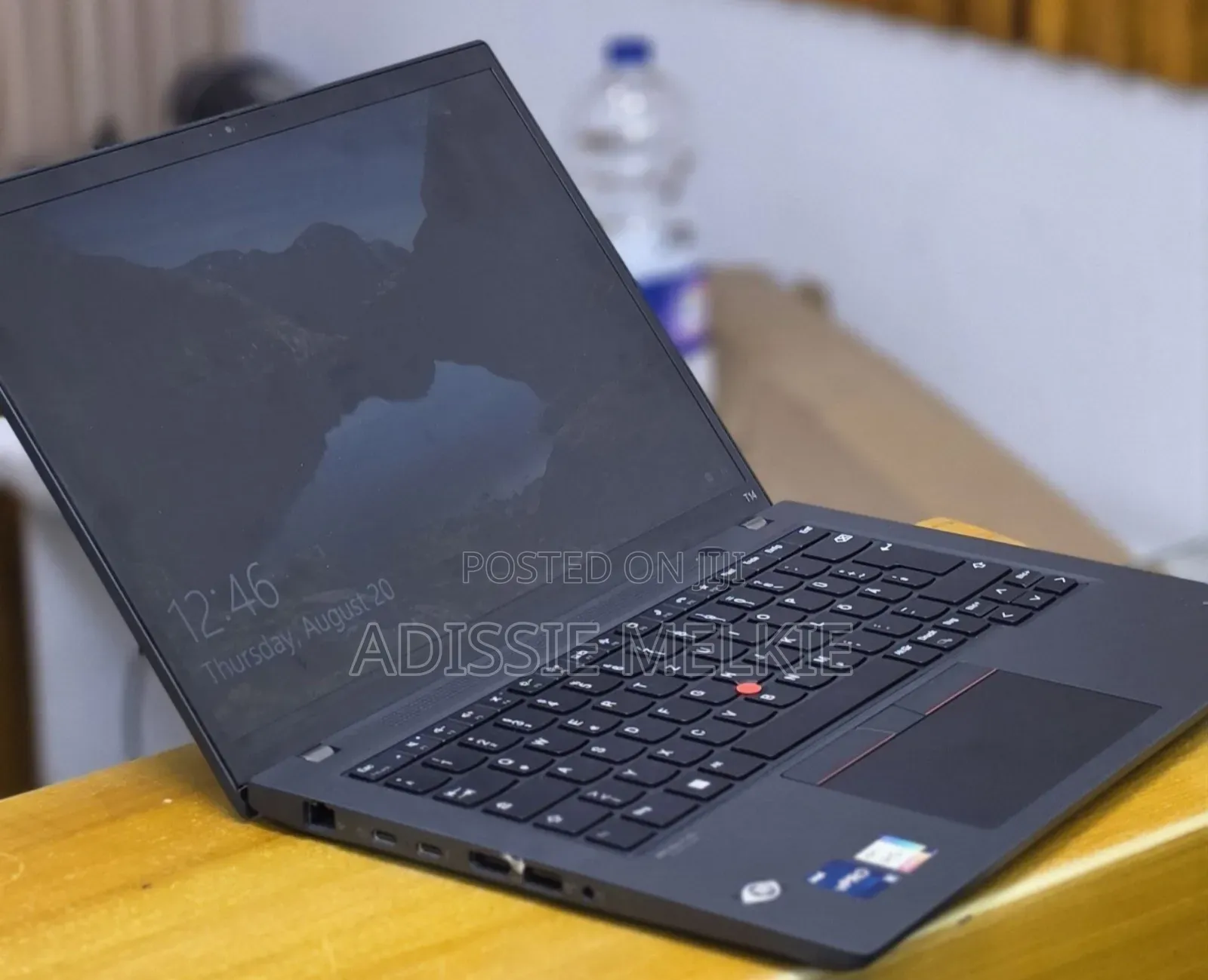 New Laptop Lenovo ThinkPad T14 G3 16GB Intel Core i5 HDD+SSD 512GB