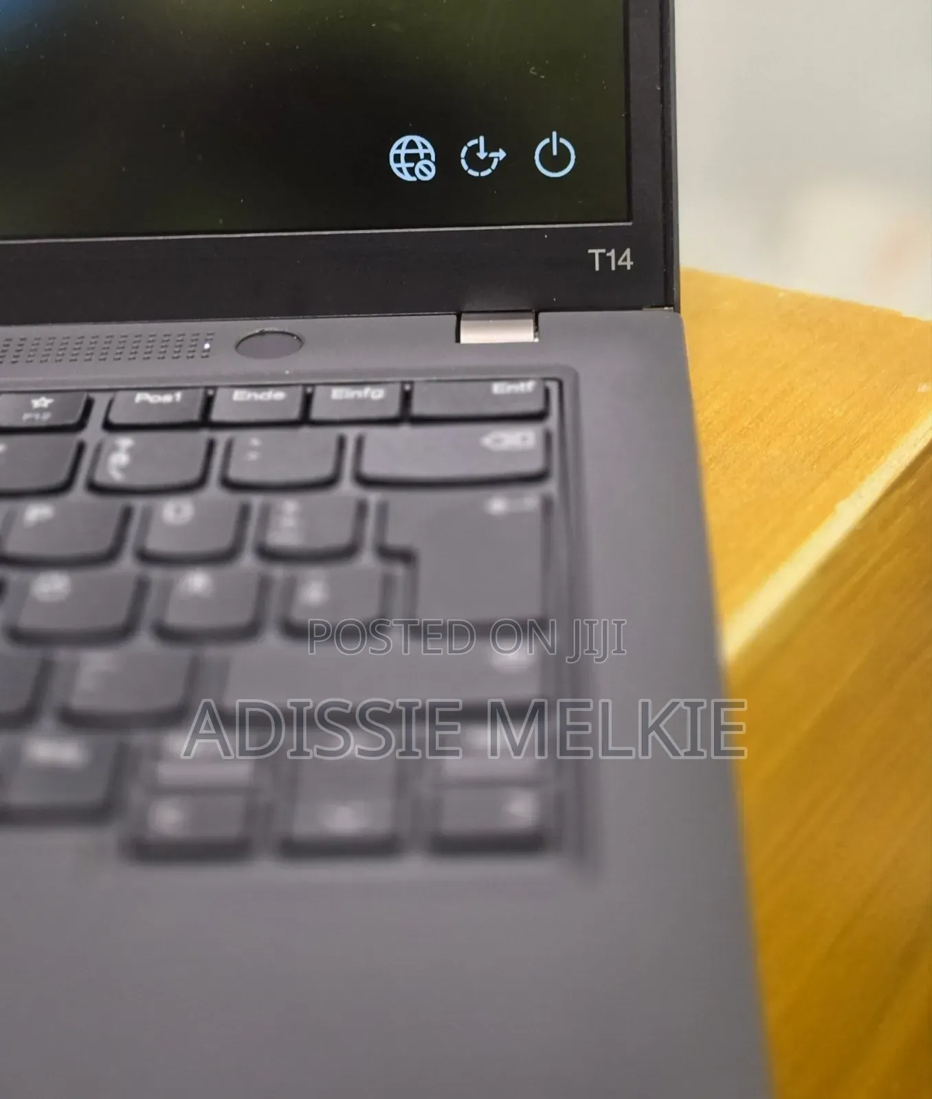 New Laptop Lenovo ThinkPad T14 G3 16GB Intel Core i5 HDD+SSD 512GB