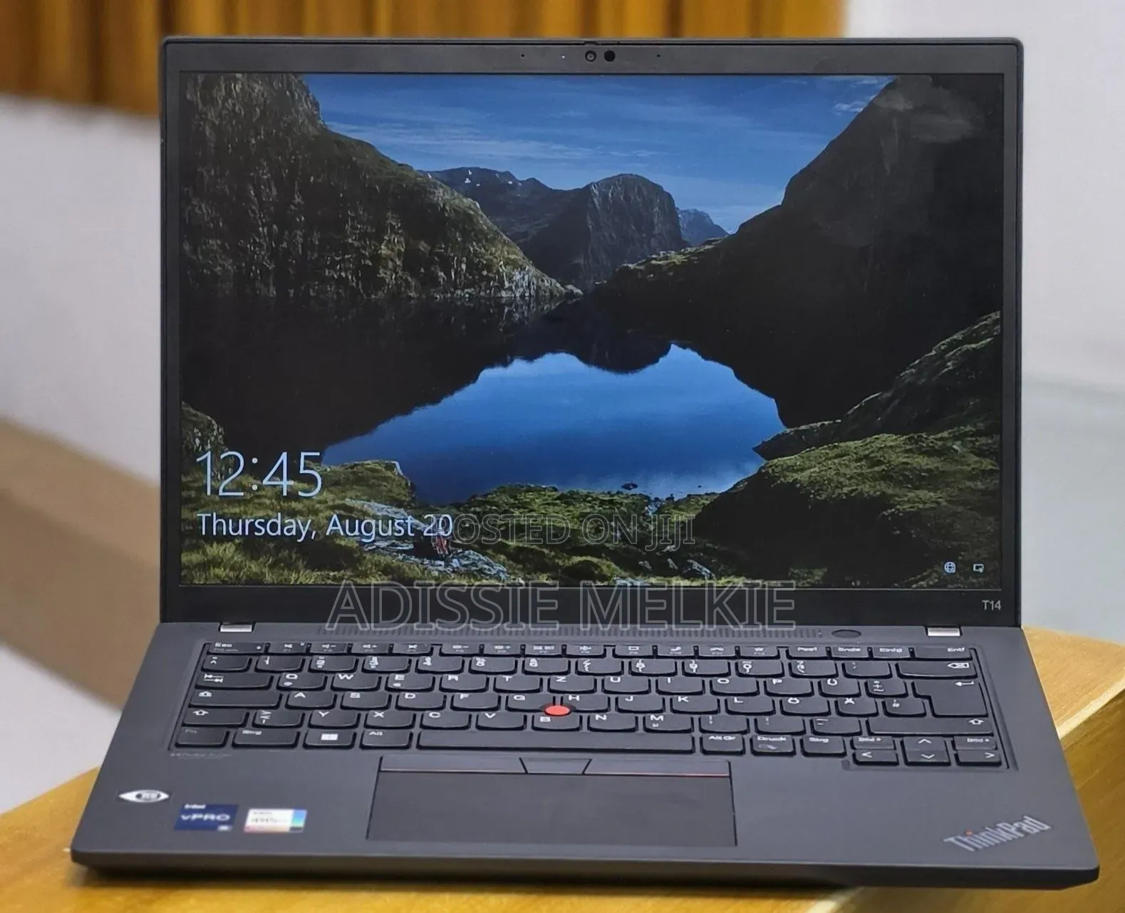 New Laptop Lenovo ThinkPad T14 G3 16GB Intel Core i5 HDD+SSD 512GB