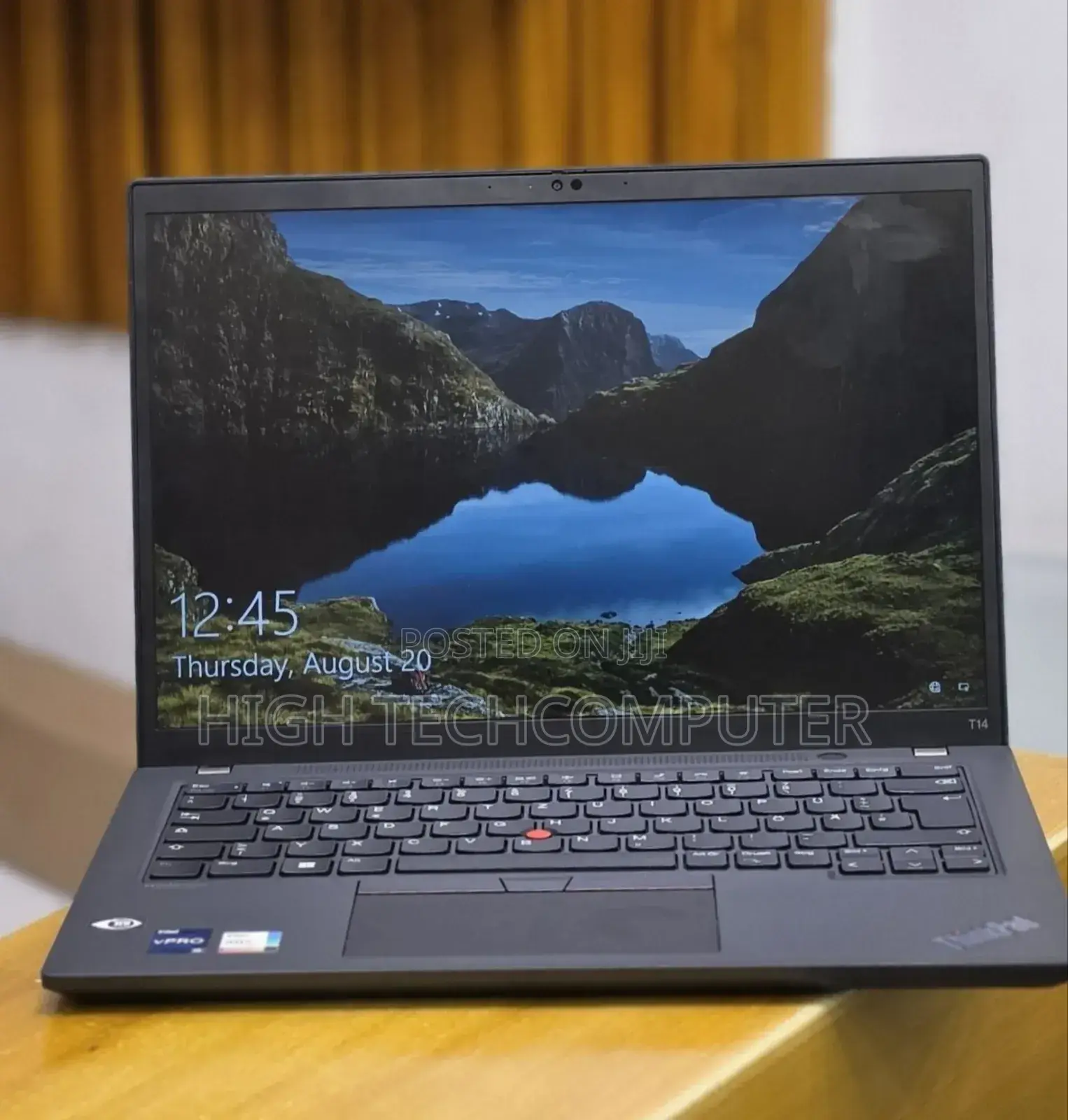 New Laptop Lenovo ThinkPad T14 G3 16GB Intel Core i5 SSD 512GB